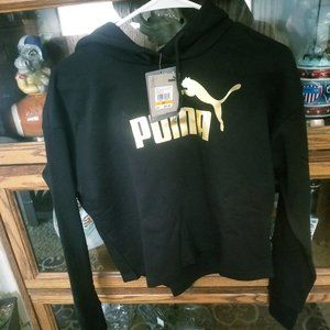 Puma Crop Top Sweatshirts